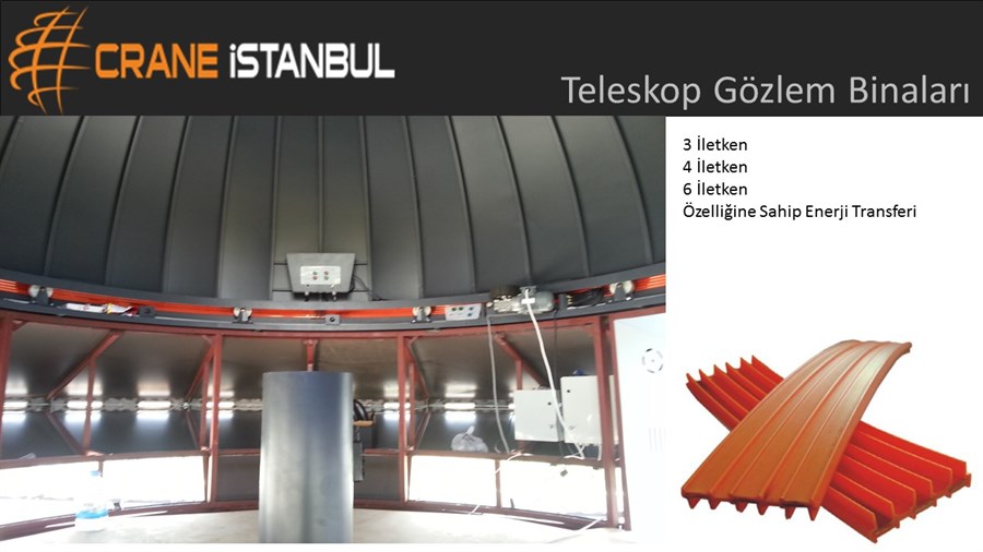 Teleskop Binaları