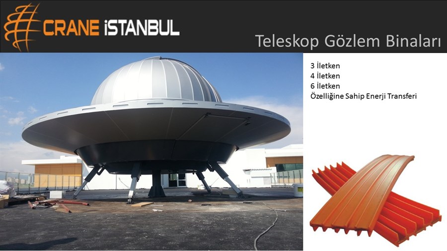 Teleskop Binaları